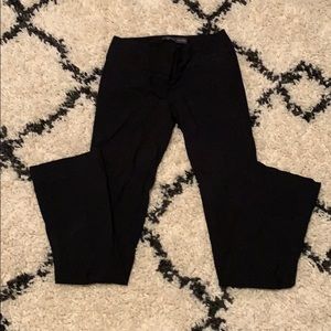 Women’s black stretch dress pants - size 0